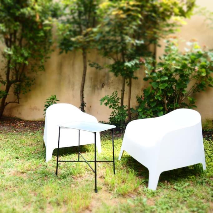Maison Faure - Centre Ville - Jardin - Garage Βισύ Εξωτερικό φωτογραφία