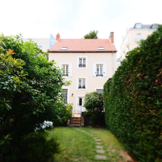 Maison Faure - Centre Ville - Jardin - Garage Βισύ Εξωτερικό φωτογραφία